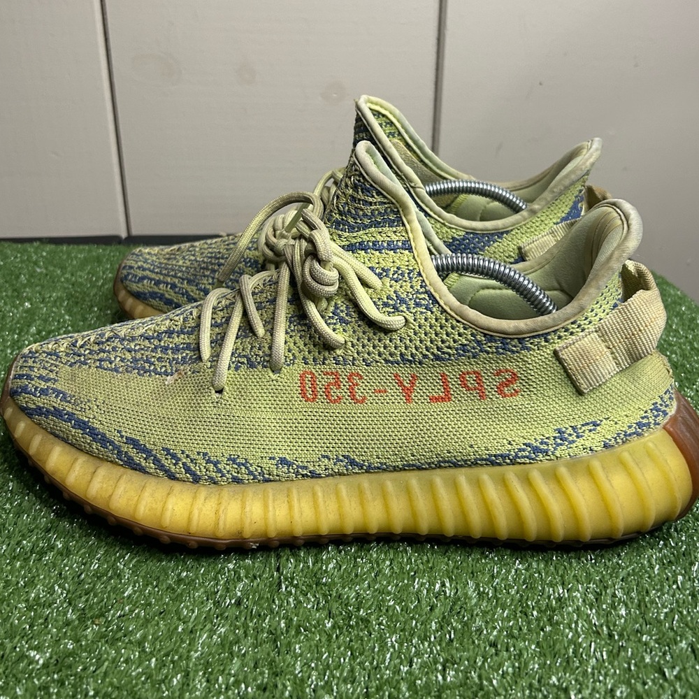 Size 13M- Yeezy Boost 350 V2 Semi Frozen Yellow